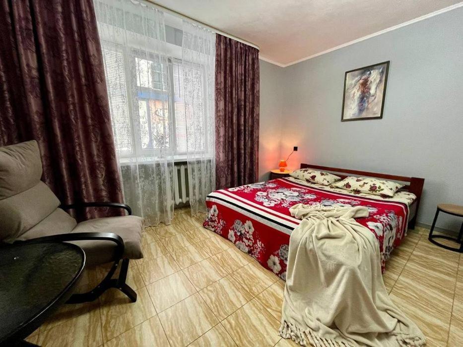 Smart Apartment На Соборной 23 Kremençuk Dış mekan fotoğraf